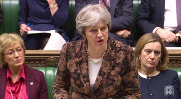 Theresa May